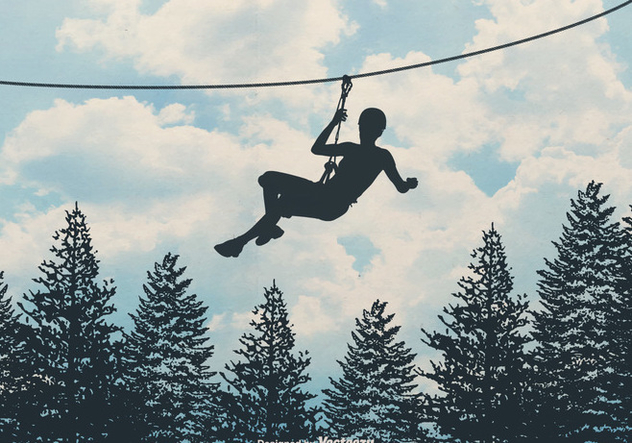 632x443 Free Zipline Vector Background Free Vector Download Cannypic
