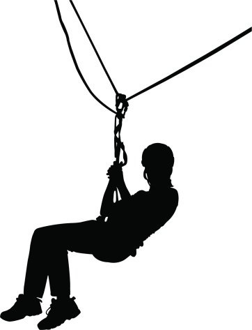 Zipline Vector