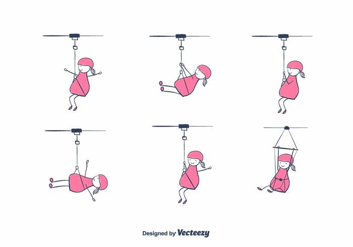 700x490 Hand Drawn Zipline Vector Free Graphics Uihere