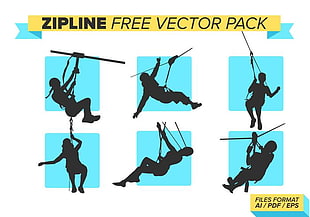 310x217 Rappelling Down A Cliff Vector Design Free