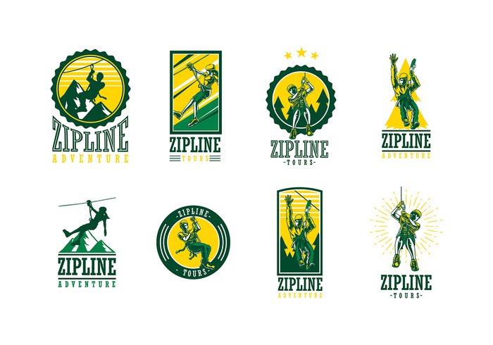 700x490 Zipline Vector Free Vectors Ui Download