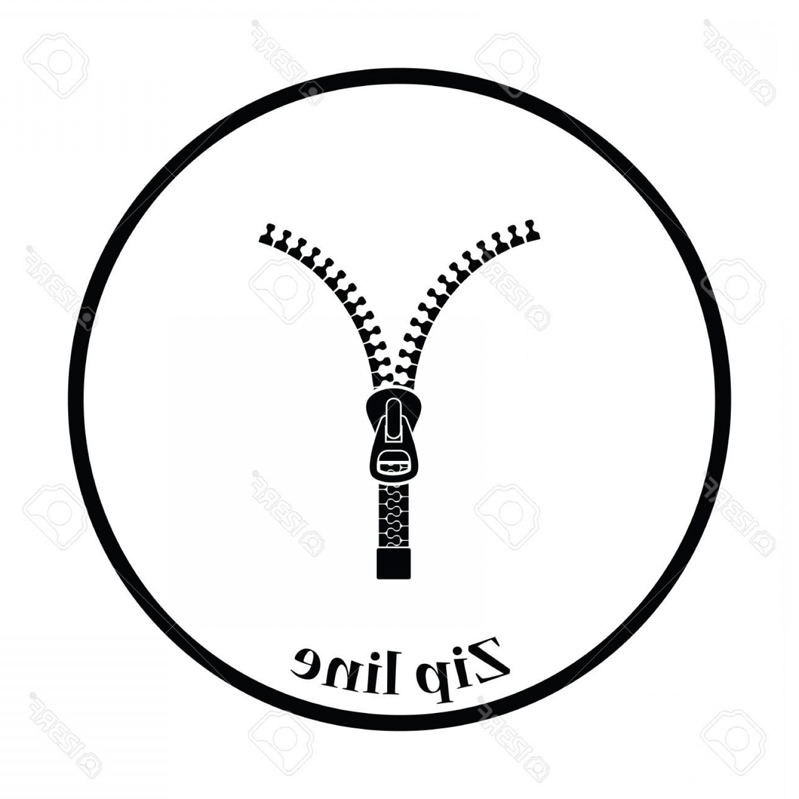 1560x1560 Zip Line Art Vector Cultracing