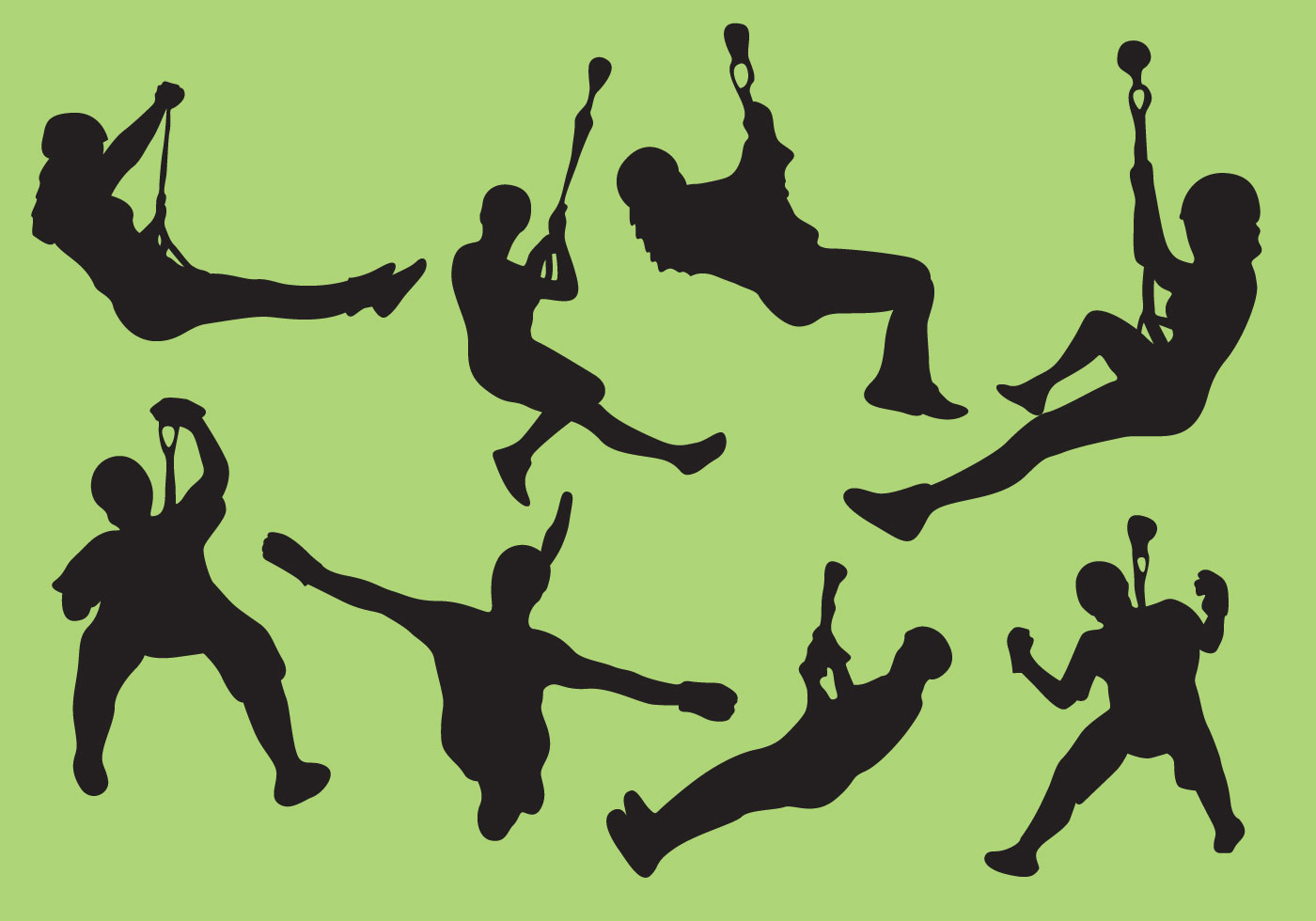 1400x980 Zip Line Free Vector Art