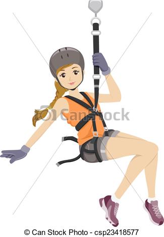 325x470 Zipline Clipart Group With Items
