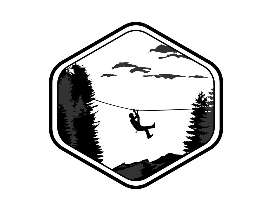 900x699 Zipline Icon