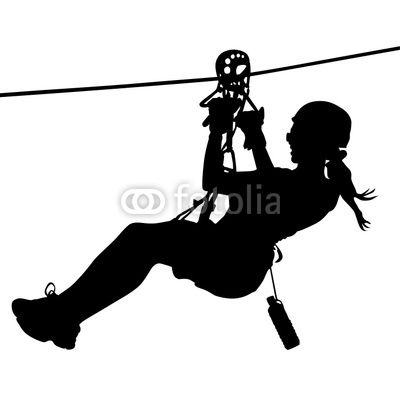 400x400 Canopy, Zip Line, Flying Fox, Seilrutschen Zipline Birthday