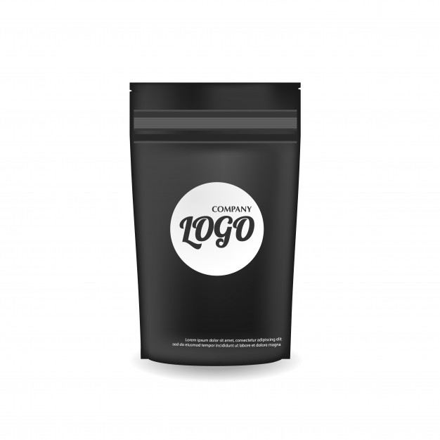 626x626 Realistic Zip Lock Bag Vector Premium Download