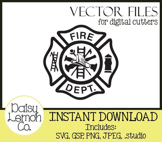 570x500 Vector File, Firefighter Logo, Fire, Man, Woman, Wife
