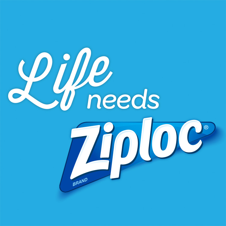 750x750 Brand New New Logo For Ziploc