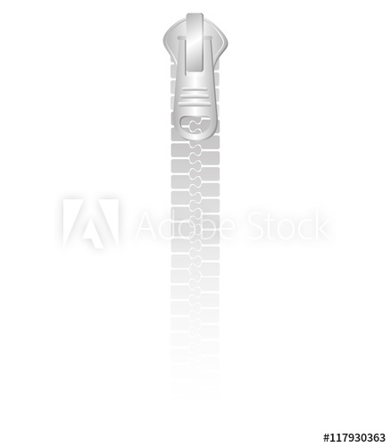 Zipper Zip Silver Clothing Sewing Unzip Lock Pull Open Vector 438x500 Zipper Zip Silver Clothing Sewing Unzip Lock Pull Open Vector