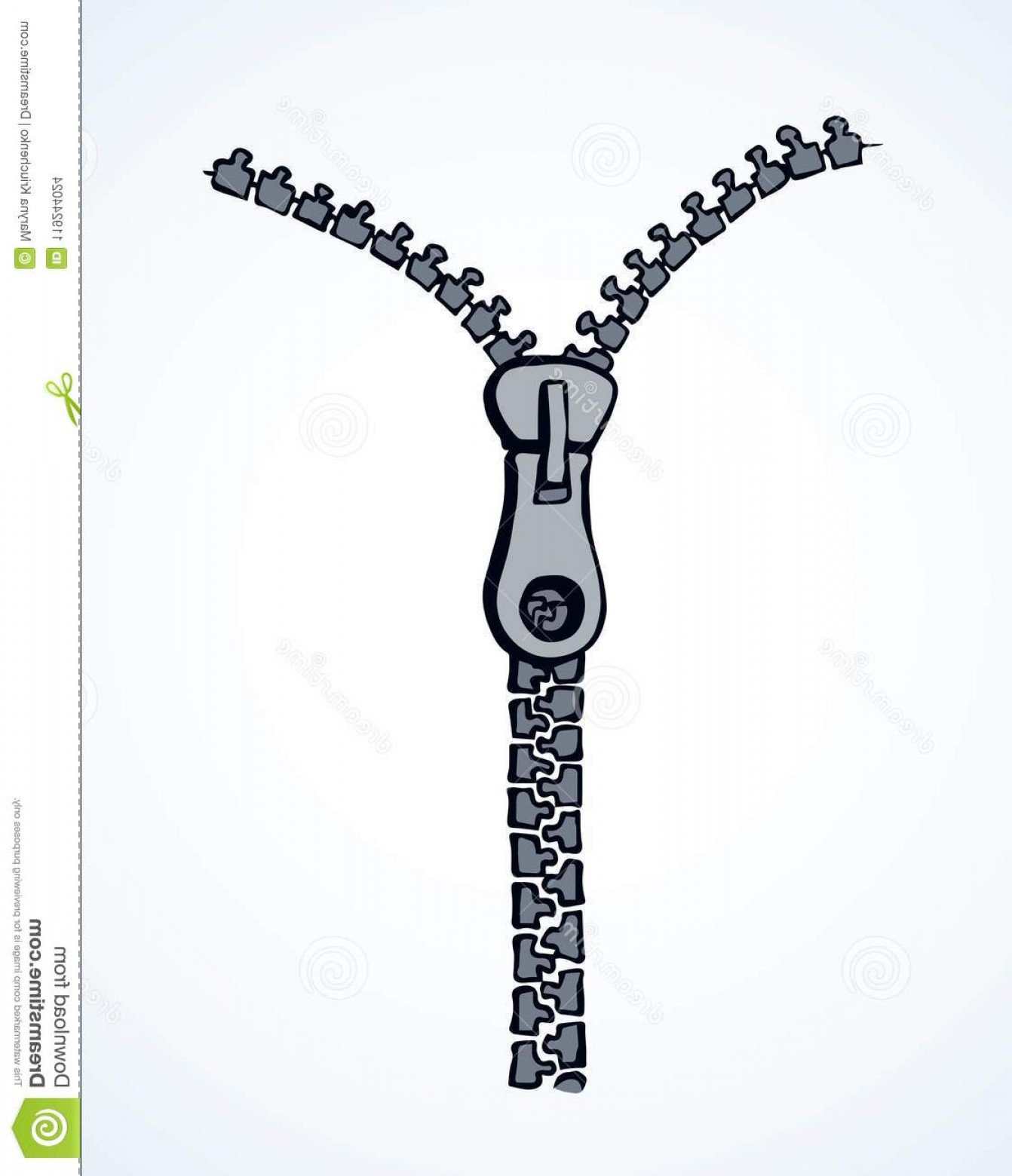 1342x1560 Zipper Cartoon Vector Sarahgardan