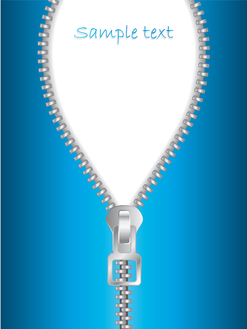 500x667 Color Zipper Vector Backgrounds Set Free Download