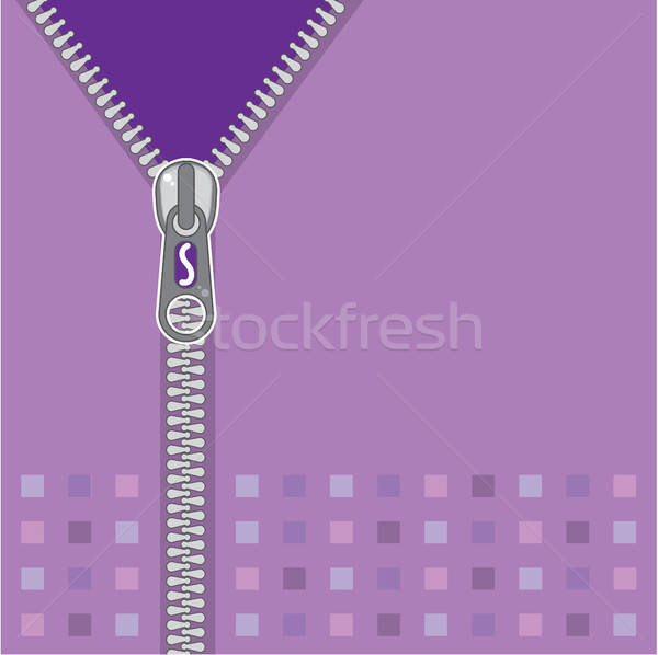 600x598 Zipper Vector Illustration Clip Art Image Art Vector Illustration