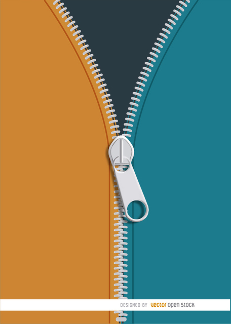 456x640 Colorful Jacket Zipper Background Free Vector