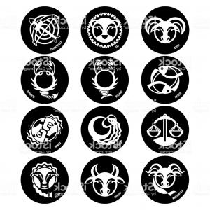 300x300 Astrology Symbols Zodiac Signs Vector Isolated Icons Gm Catchsplace