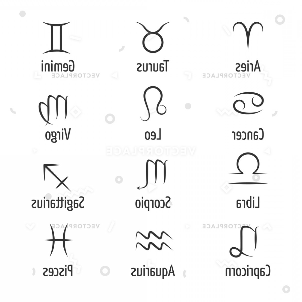 1200x1200 Leo Symbol Zodiac Vector Catchsplace