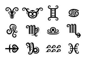 286x200 Horoscope Free Vector Art