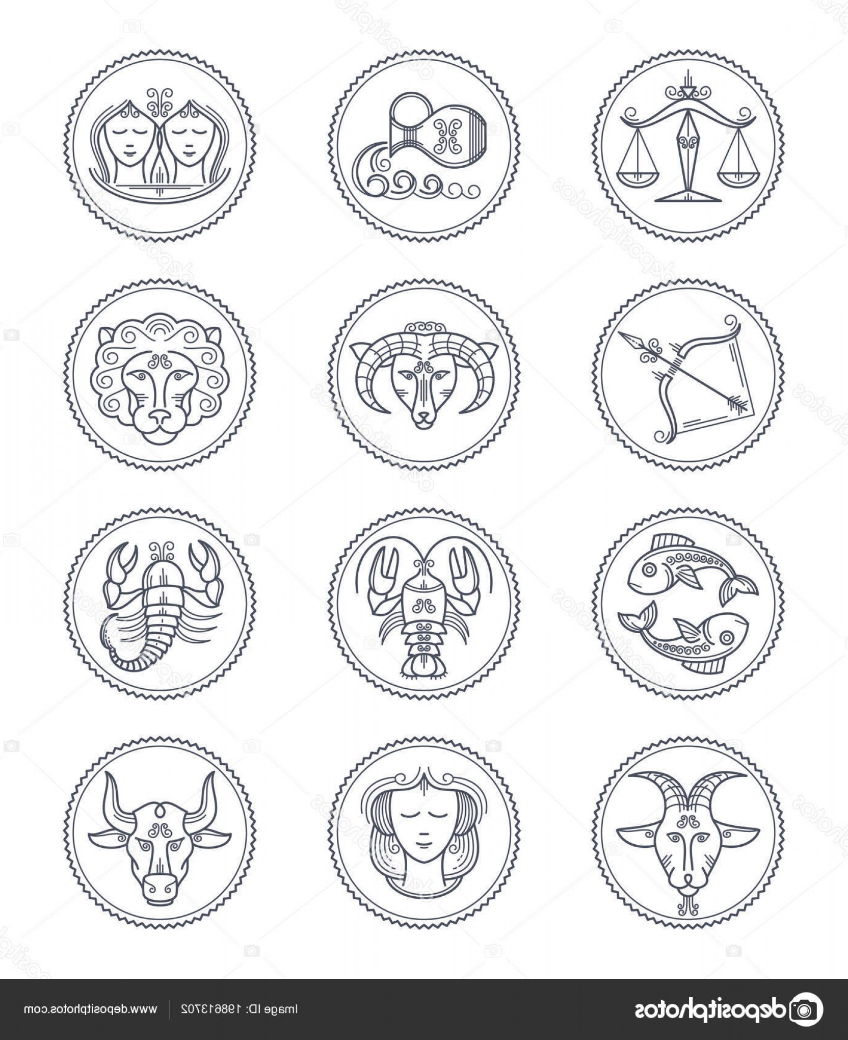 1664x2040 Leo Symbol Zodiac Vector Catchsplace