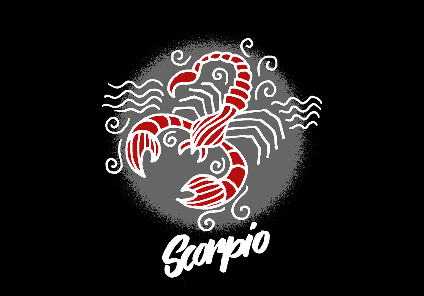 1400x980 Zodiac Free Vector Art