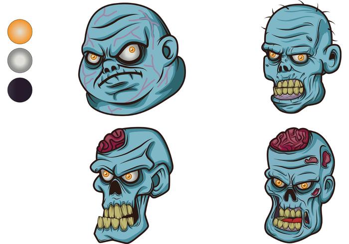700x490 Free Zombie Vectors