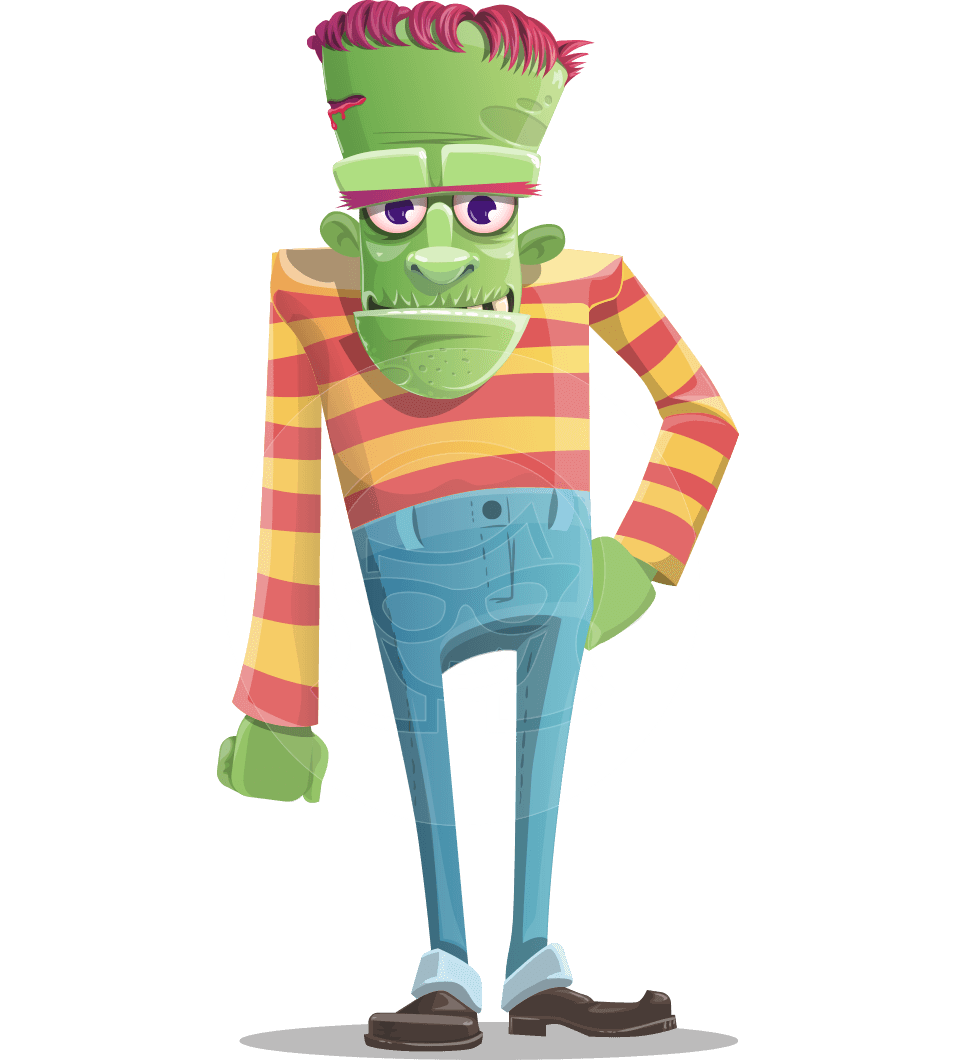 Zombie Cartoon Vector at Vectorified.com | Collection of ...