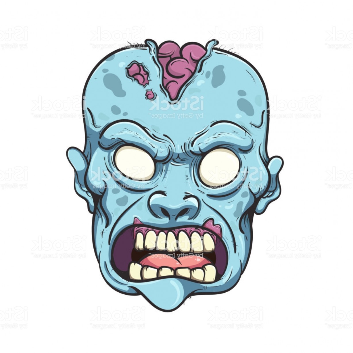 1228x1228 Simple Zombie Vector Hoodamathrun