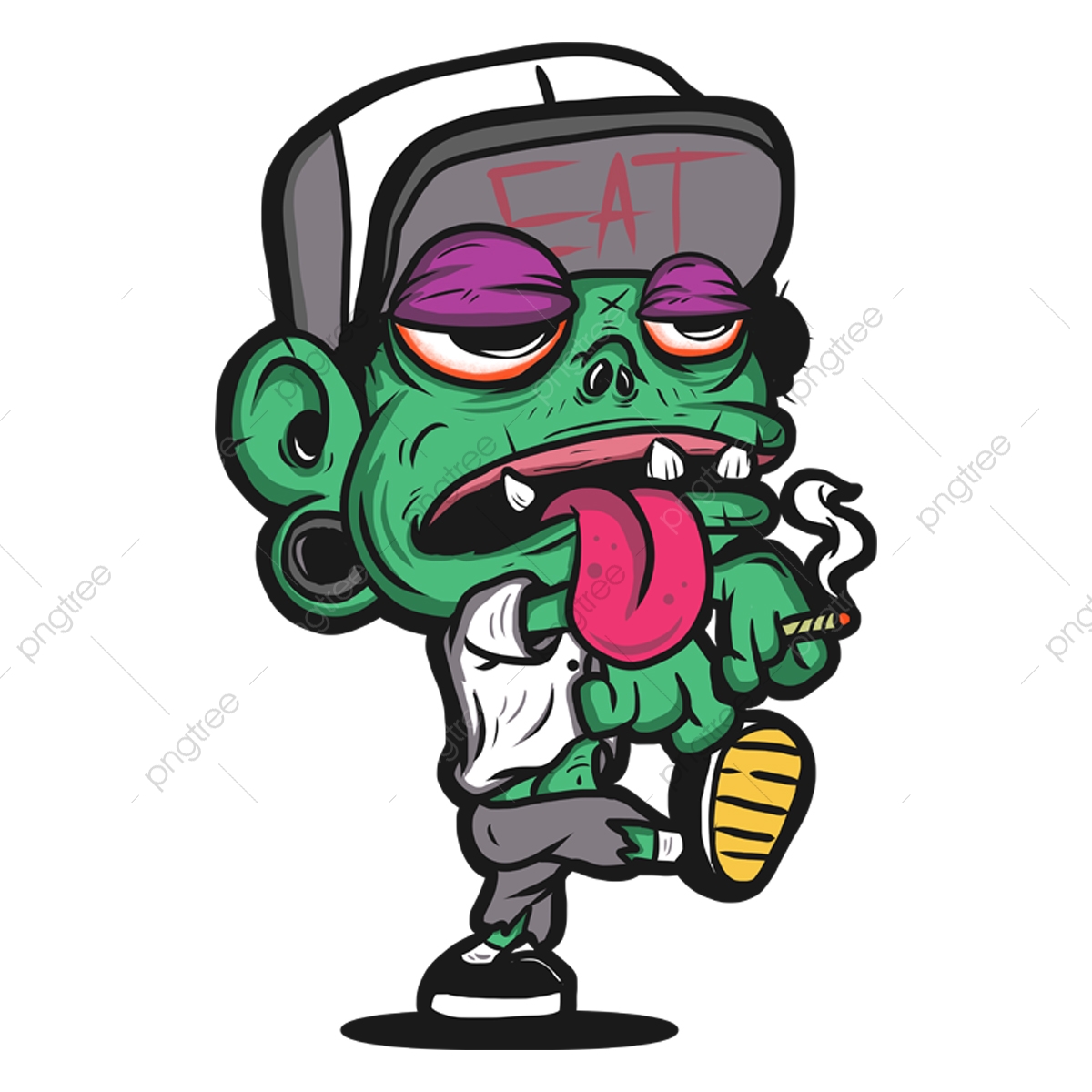 1200x1200 Zombie Cartoon, Artwork, Cartoon Design, Cartoon Png And Vector