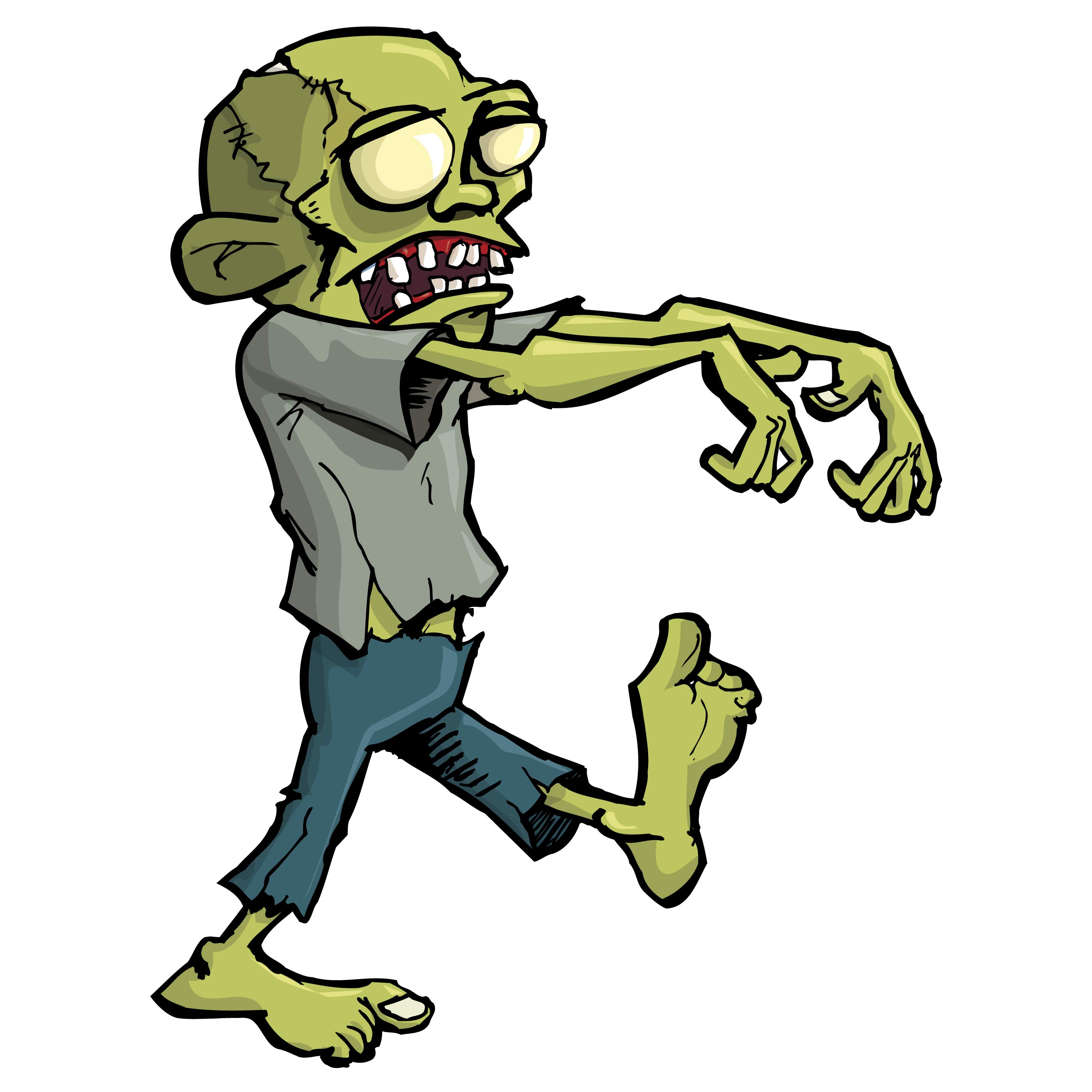 2800x2800 Zombie Clipart Vector Graphic For Free Download And Use Images