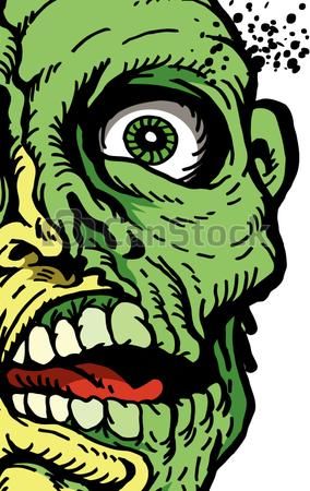 284x450 Vectors Illustration Of Zombie