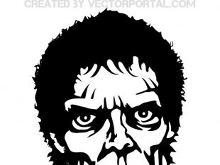 310x233 Zombie Face Free Vectors Ui Download