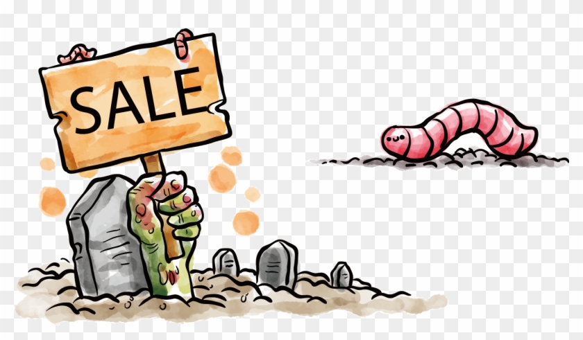 840x491 Vector Zombie Hand