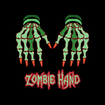 360x360 Zombie Hand Png, Vector, And Clipart With Transparent