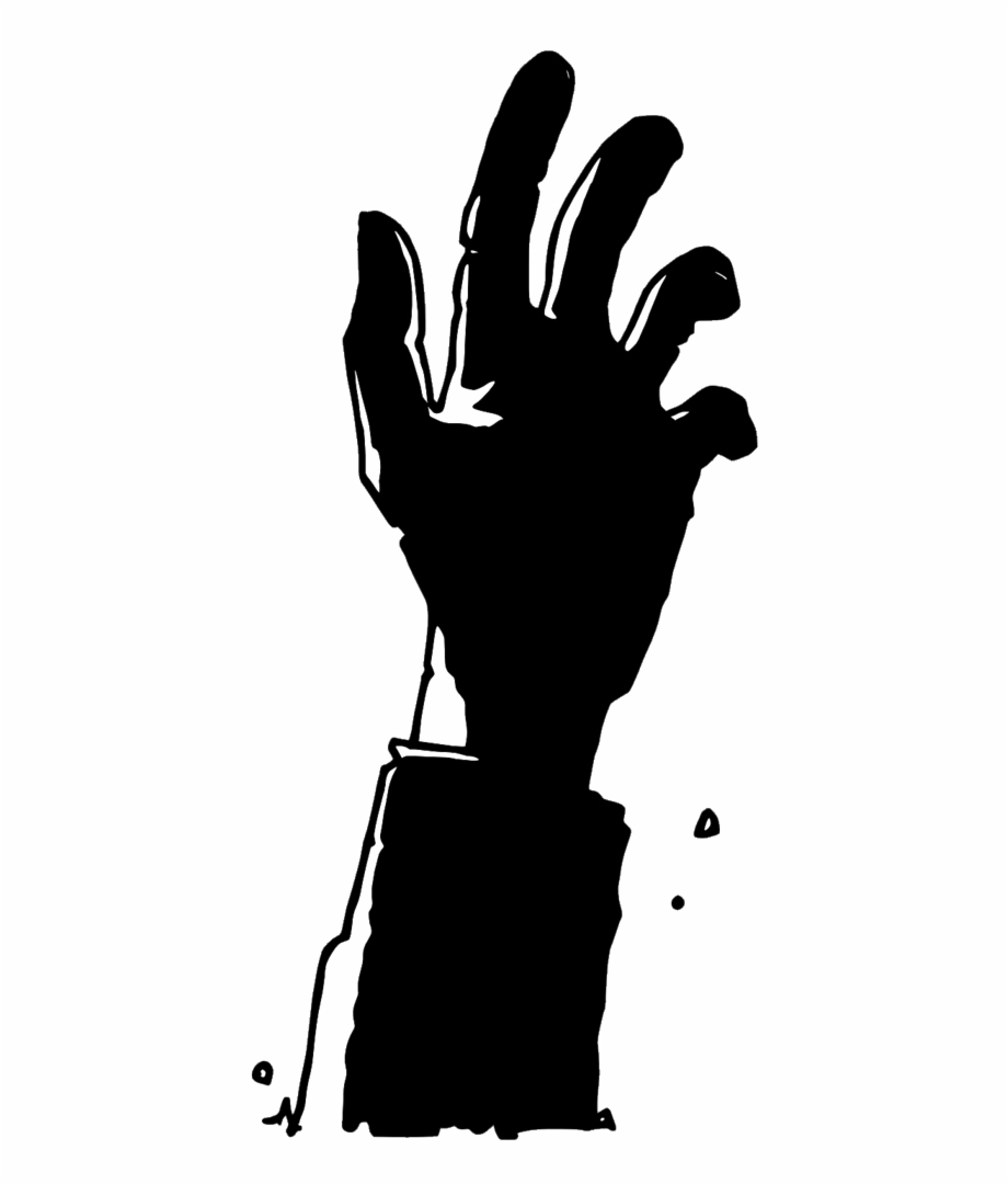 920x1080 Zombie Hand Png Image Background