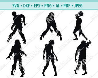 340x270 Zombie Hand Vector Etsy