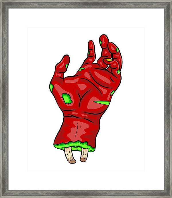 600x690 Zombie Hand Vector Symbol Icon Design Beautiful Illustration