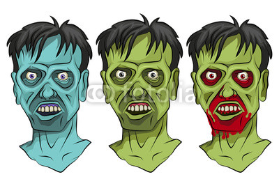 400x267 Cartoon Zombie Head Vector Graphics To Design Buy Photos Ap