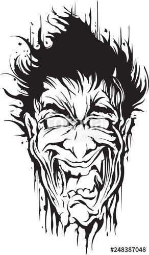 292x500 Zombie Head Stock Image And Royalty Free Vector On Fotolia