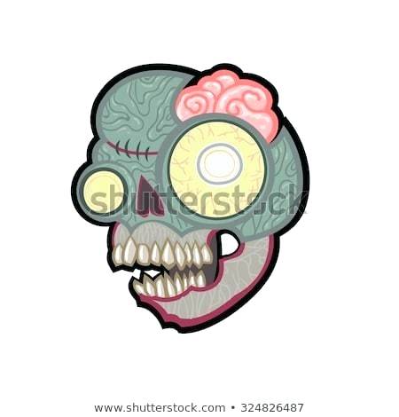 450x470 Simple Zombie Drawing