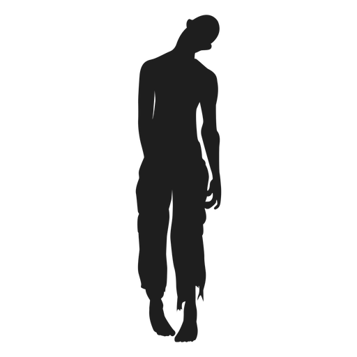 Undead Zombie Silhouette 512x512 Undead Zombie Silhouette