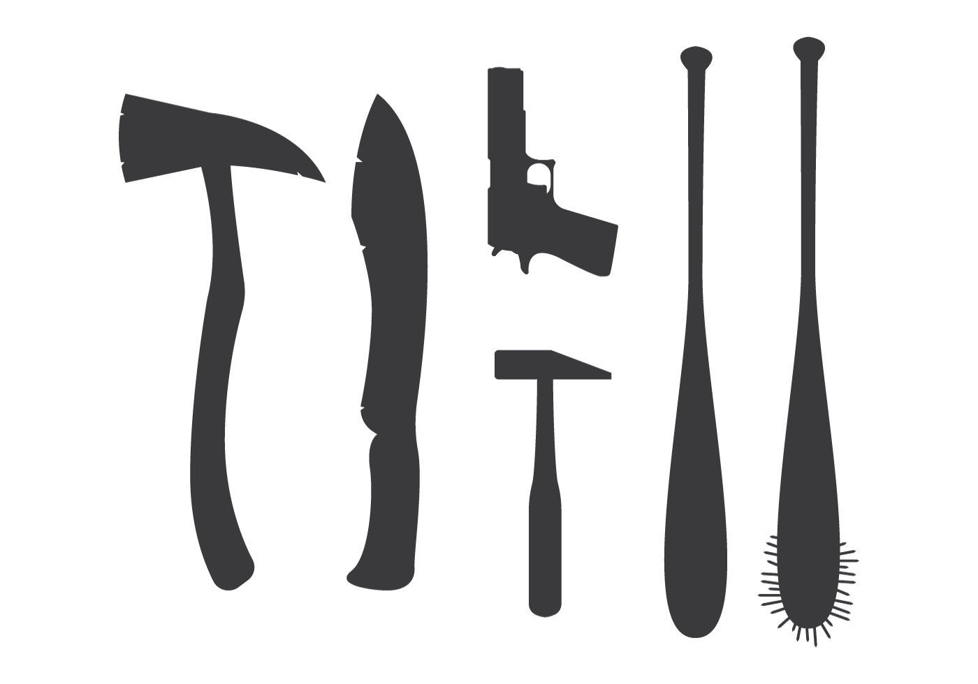 1400x980 Zombie Free Vector Art