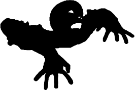 266x178 Zombie Silhouette Silhouette Of Zombie