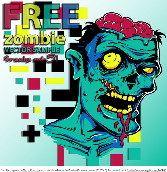 Free Vector Zombie Free Vector In Encapsulated Postscript 580x600 Free Vector Zombie Free Vector In Encapsulated Postscript