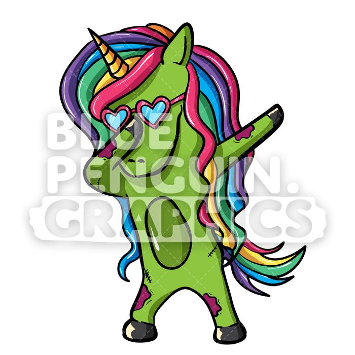 Girly Unicorn Zombie Dabbing Vector Cartoon Clipart Illustration 700x700 Girly Unicorn Zombie Dabbing Vector Cartoon Clipart Illustration