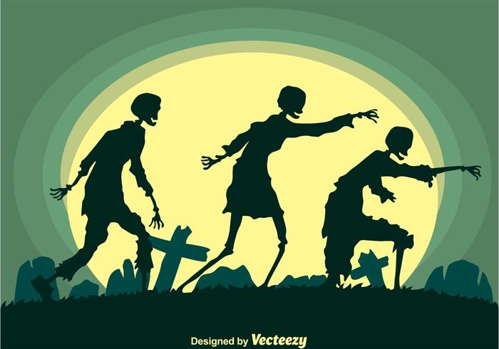 Zombie Free Vector Art 700x490 Zombie Free Vector Art
