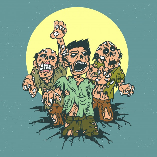 Zombie Vectors, Photos And Free Download 626x626 Zombie Vectors, Photos And Free Download