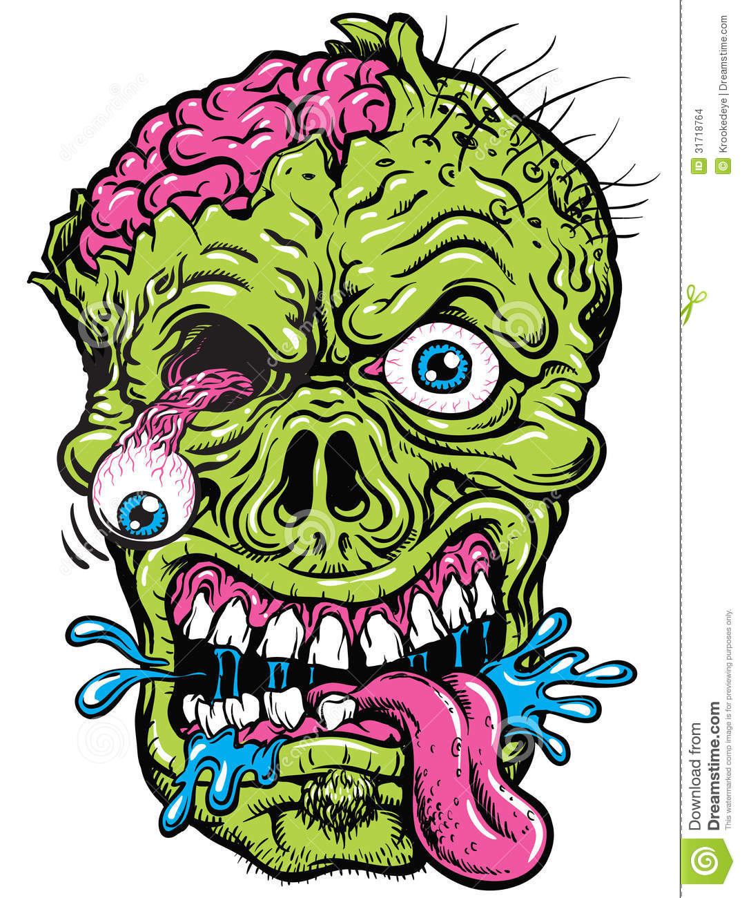 Zombie Vector Art