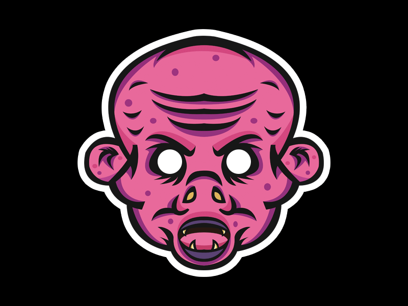 800x600 Fanged Zombie