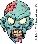 156x179 Free Zombie Vector Art Prints And Wall Artwork Freeart