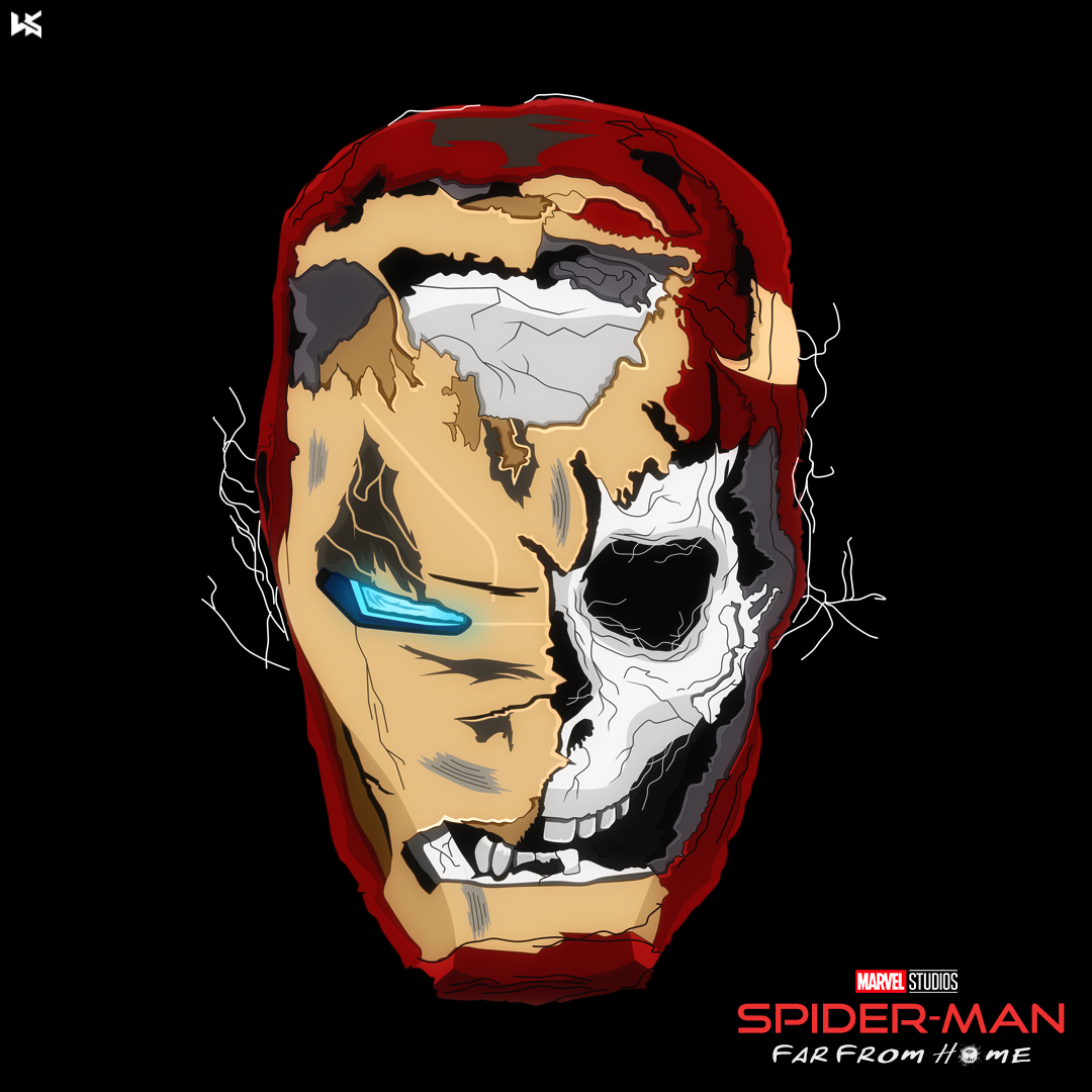 1080x1080 Zombie Iron Man Art This Is Vector Art Marvelstudios
