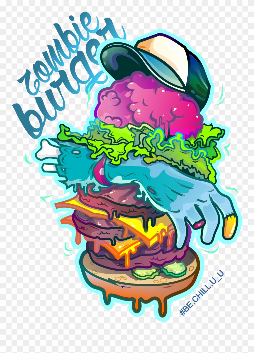 880x1224 Zombie Clipart Vector Graphic Hq Picture